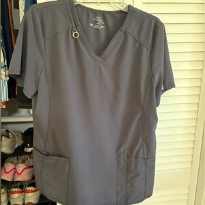 Womens Cherokee Scrub Top